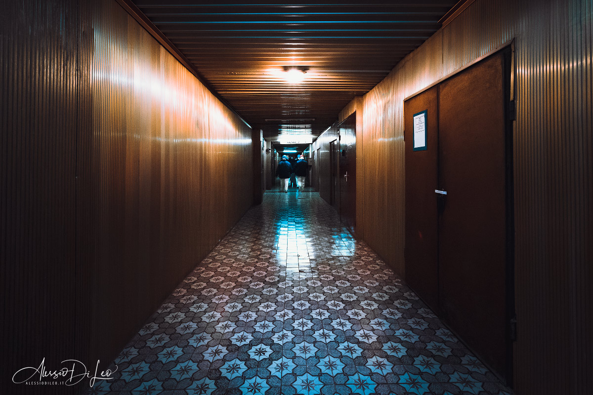 Chernobyl golden corridor