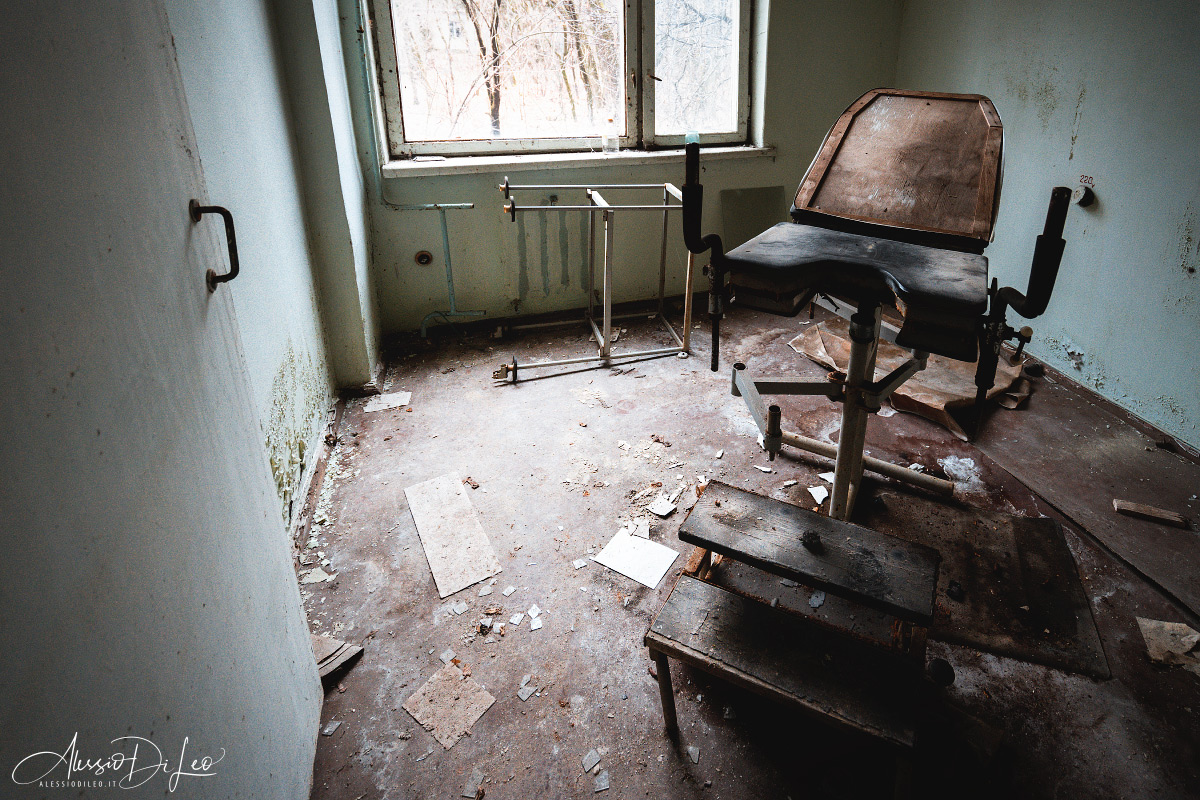 Pripyat Children Ward