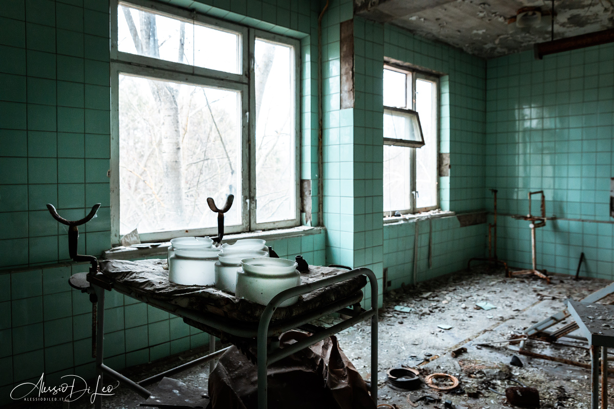 Pripyat Maternity Ward
